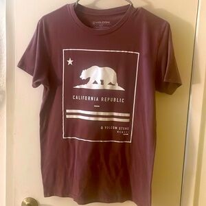 Men’s Volcom CA Republic Tee